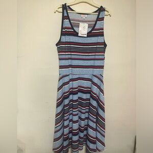 Lularoe Nicki dress sleeveless XL